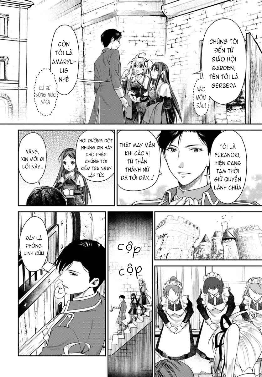 Shinigami Seijo Chapter 1 - Page 7