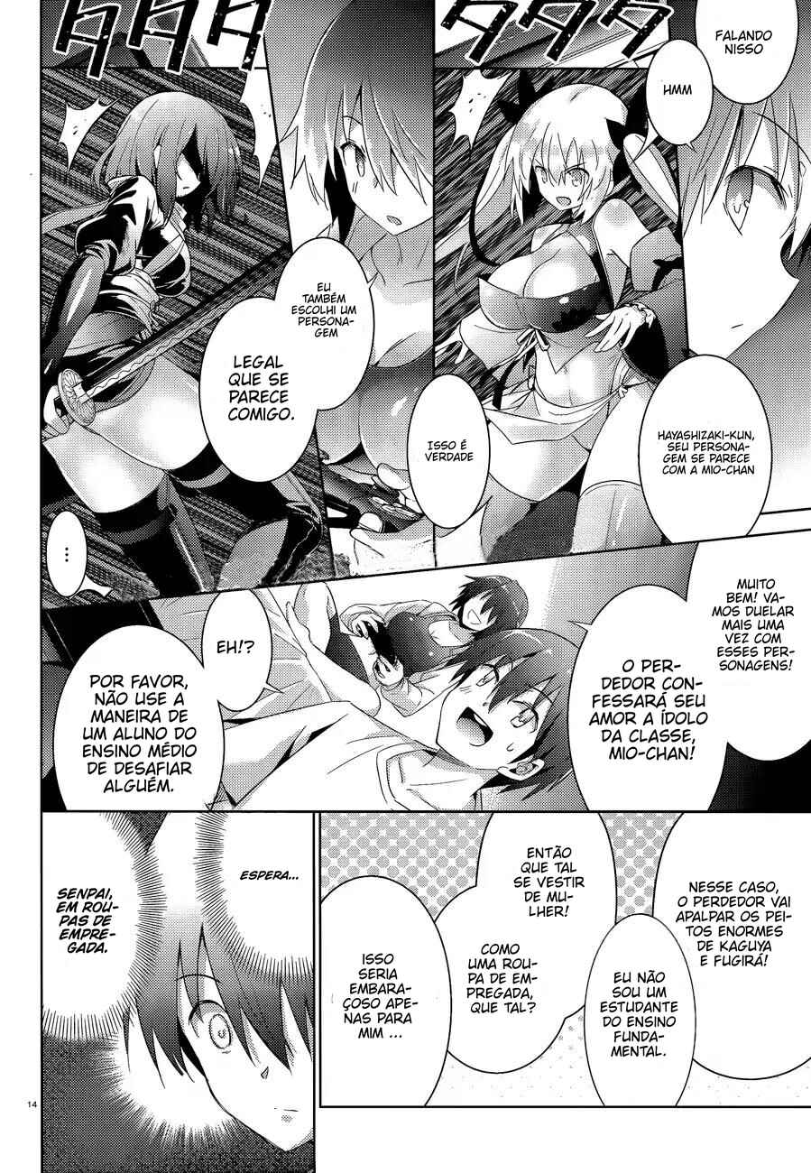 Magika no Kenshi to Shoukan Maou Chapter 43 - Page 16
