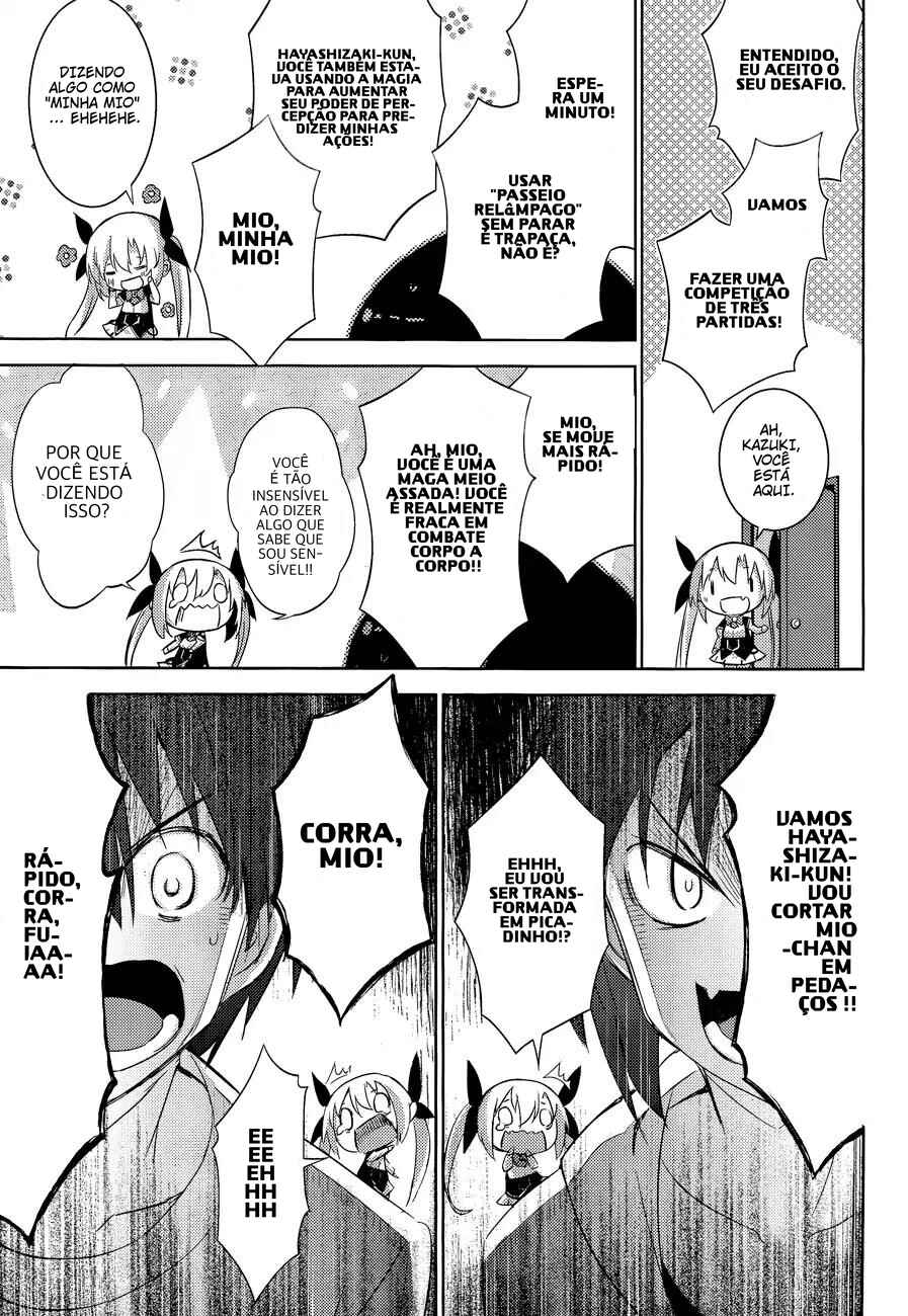 Magika no Kenshi to Shoukan Maou Chapter 43 - Page 17