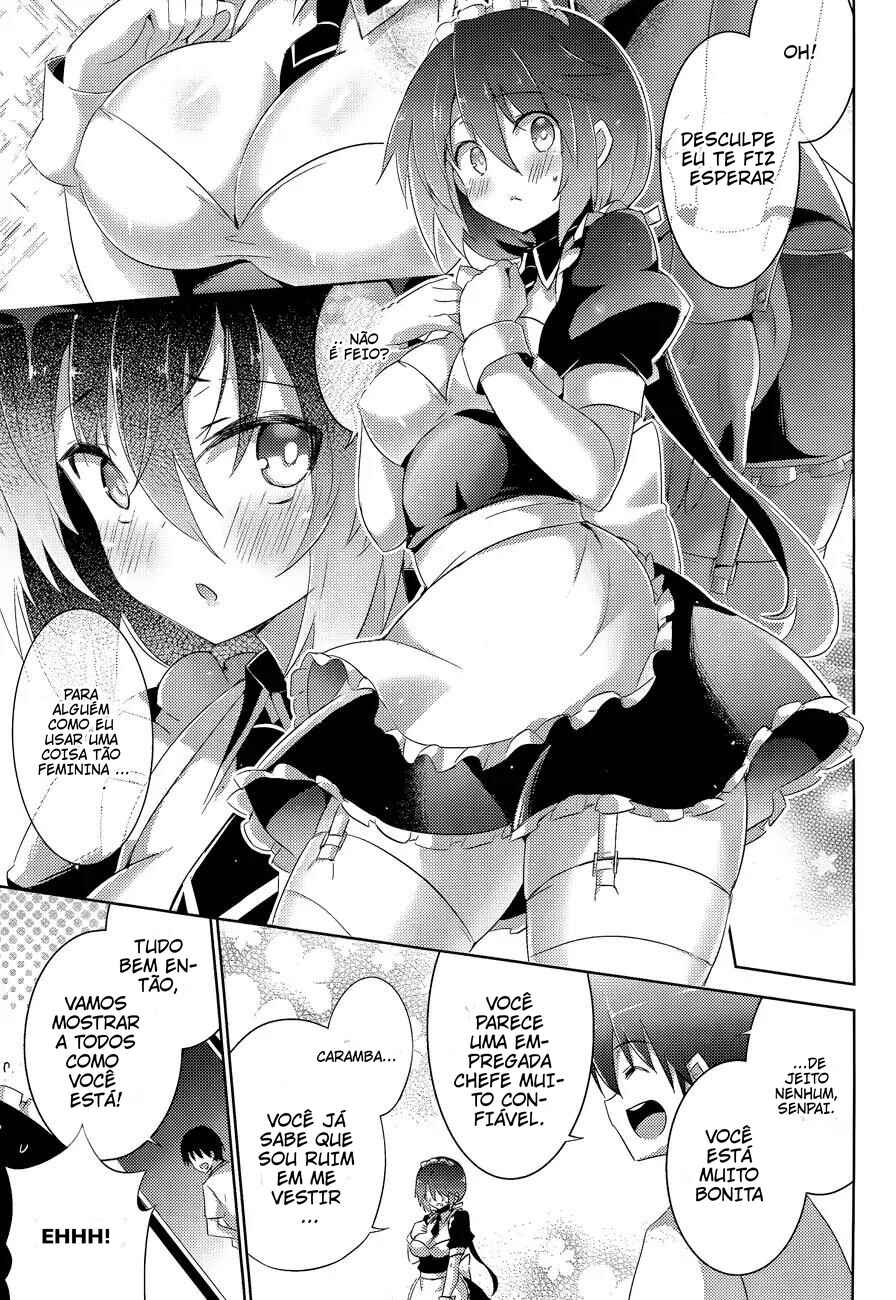 Magika no Kenshi to Shoukan Maou Chapter 43 - Page 19