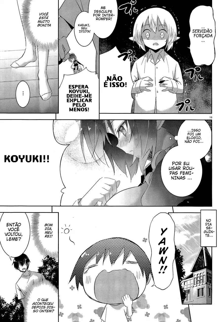 Magika no Kenshi to Shoukan Maou Chapter 43 - Page 21