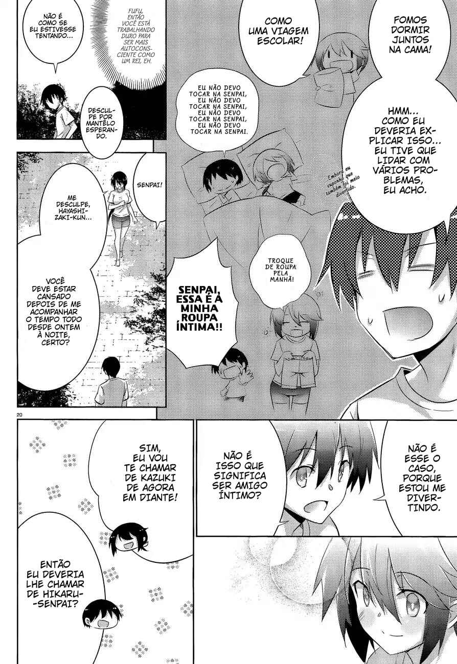 Magika no Kenshi to Shoukan Maou Chapter 43 - Page 22