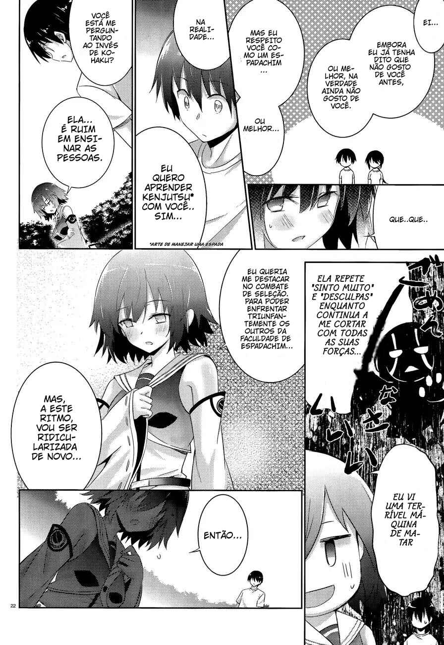 Magika no Kenshi to Shoukan Maou Chapter 43 - Page 24
