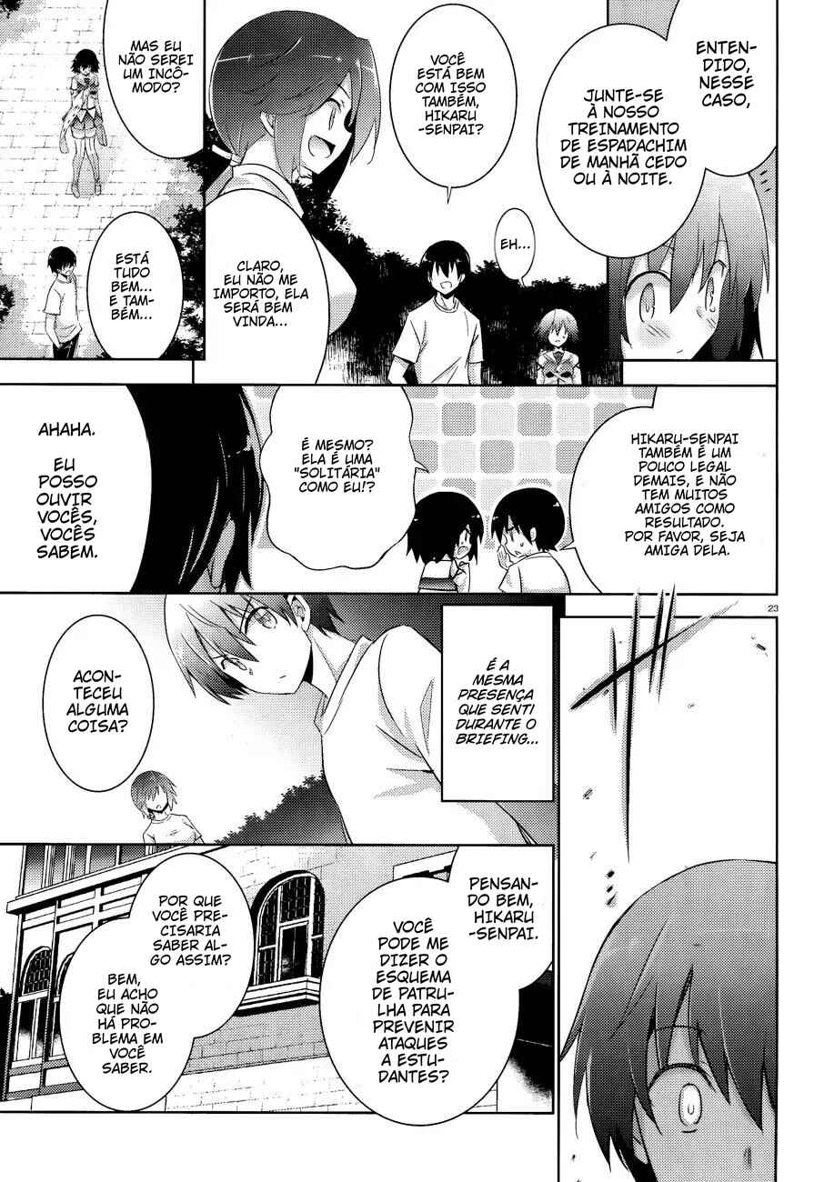 Magika no Kenshi to Shoukan Maou Chapter 43 - Page 25