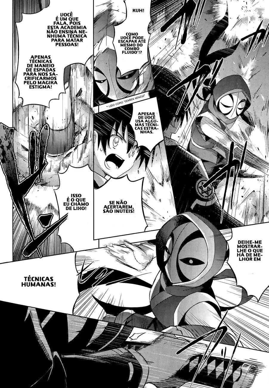 Magika no Kenshi to Shoukan Maou Chapter 43 - Page 28