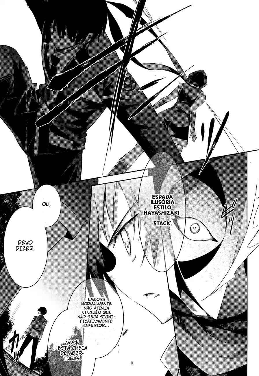 Magika no Kenshi to Shoukan Maou Chapter 43 - Page 29