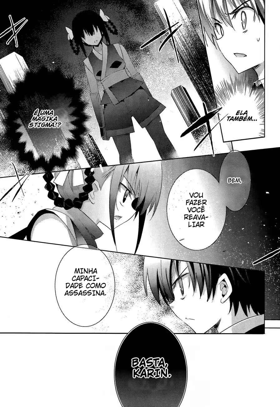 Magika no Kenshi to Shoukan Maou Chapter 43 - Page 33