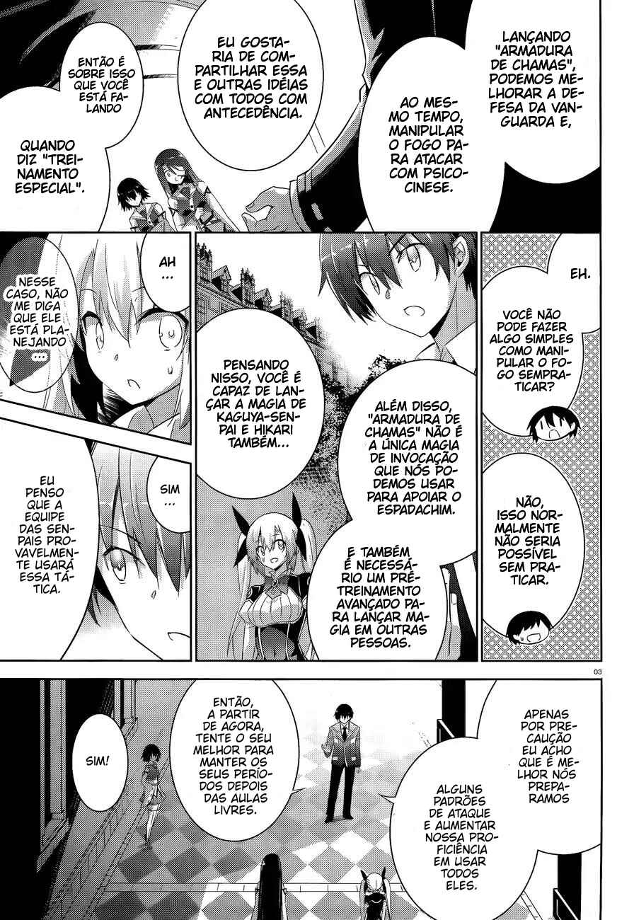 Magika no Kenshi to Shoukan Maou Chapter 43 - Page 5