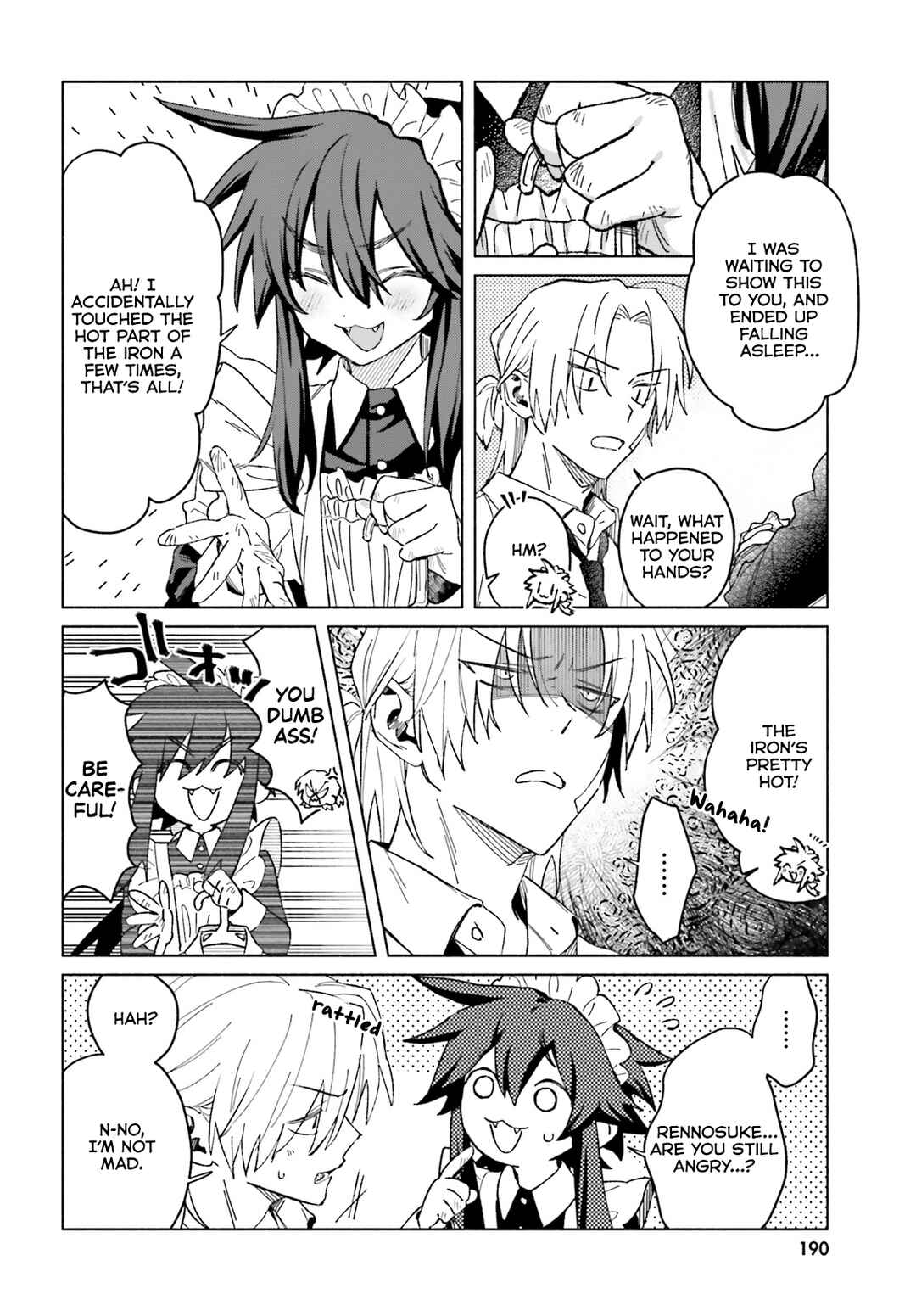 Toudou-kun Chi no Maid Shota Chapter 5.5 - Page 4
