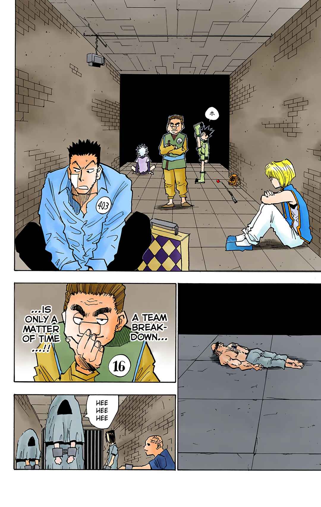 Hunter x Hunter (Official Colored) Chapter 19 - Page 10