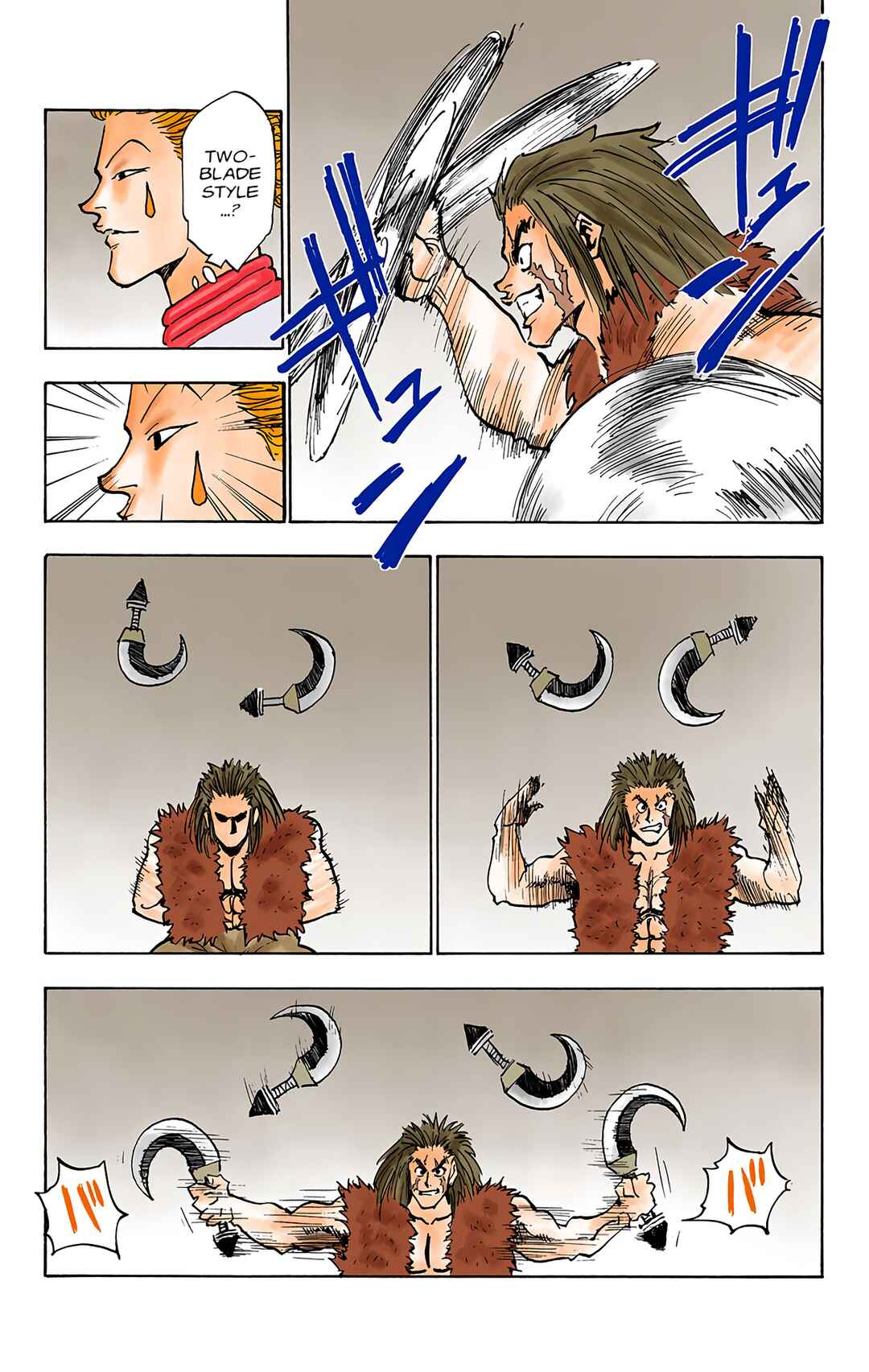Hunter x Hunter (Official Colored) Chapter 19 - Page 13