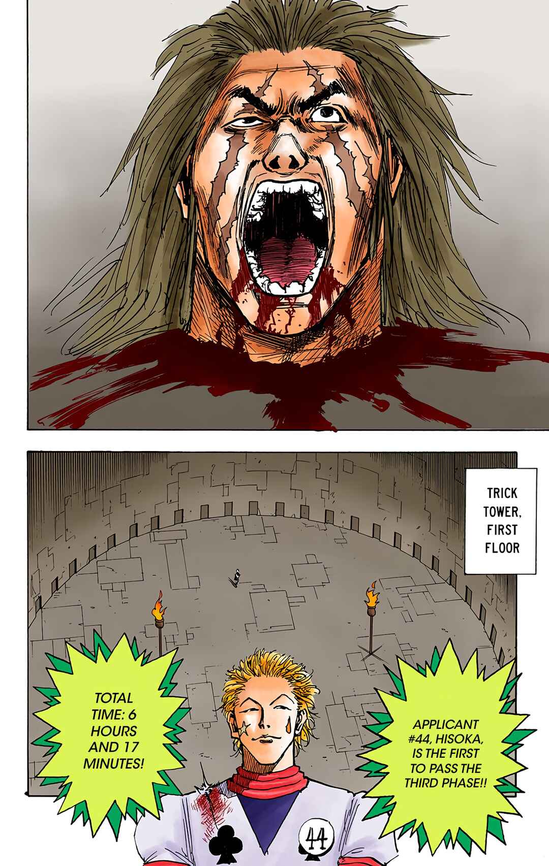 Hunter x Hunter (Official Colored) Chapter 19 - Page 18