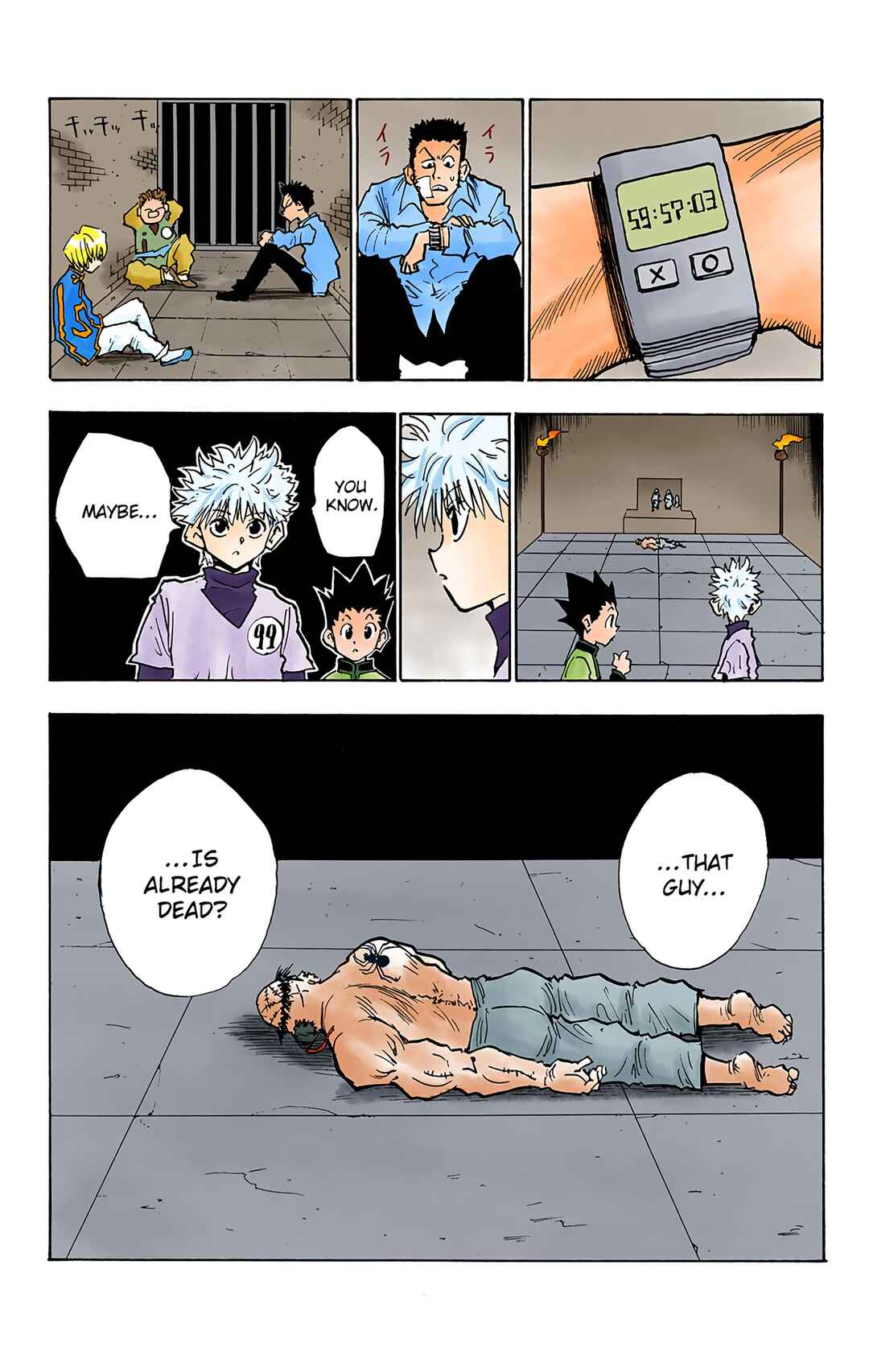 Hunter x Hunter (Official Colored) Chapter 19 - Page 19