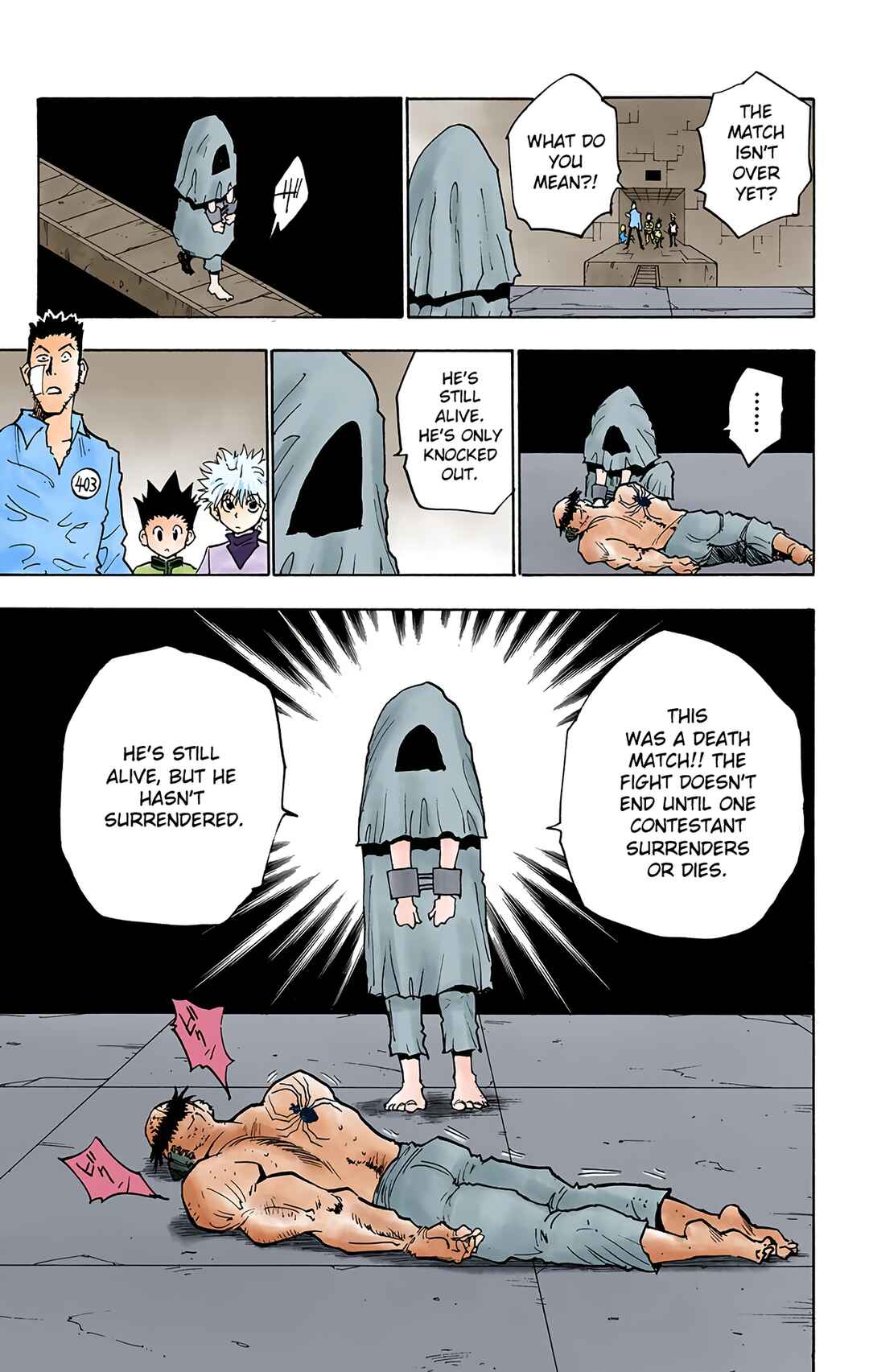 Hunter x Hunter (Official Colored) Chapter 19 - Page 3