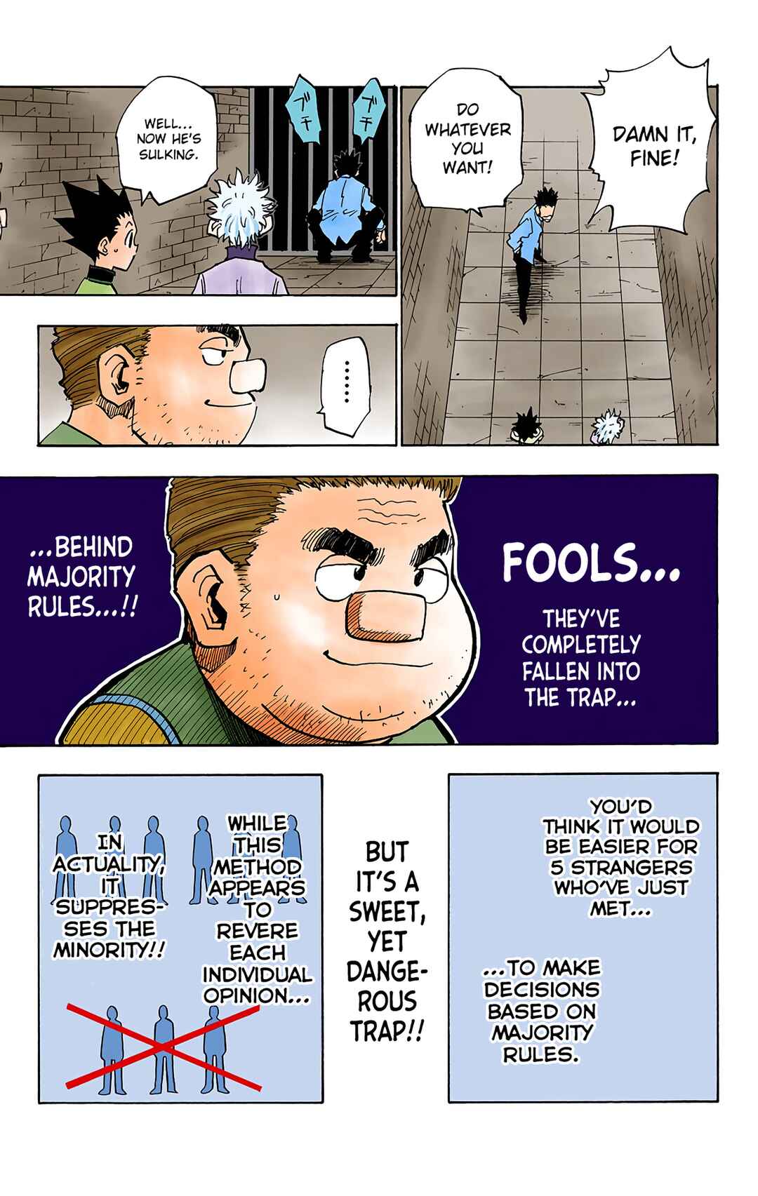 Hunter x Hunter (Official Colored) Chapter 19 - Page 7