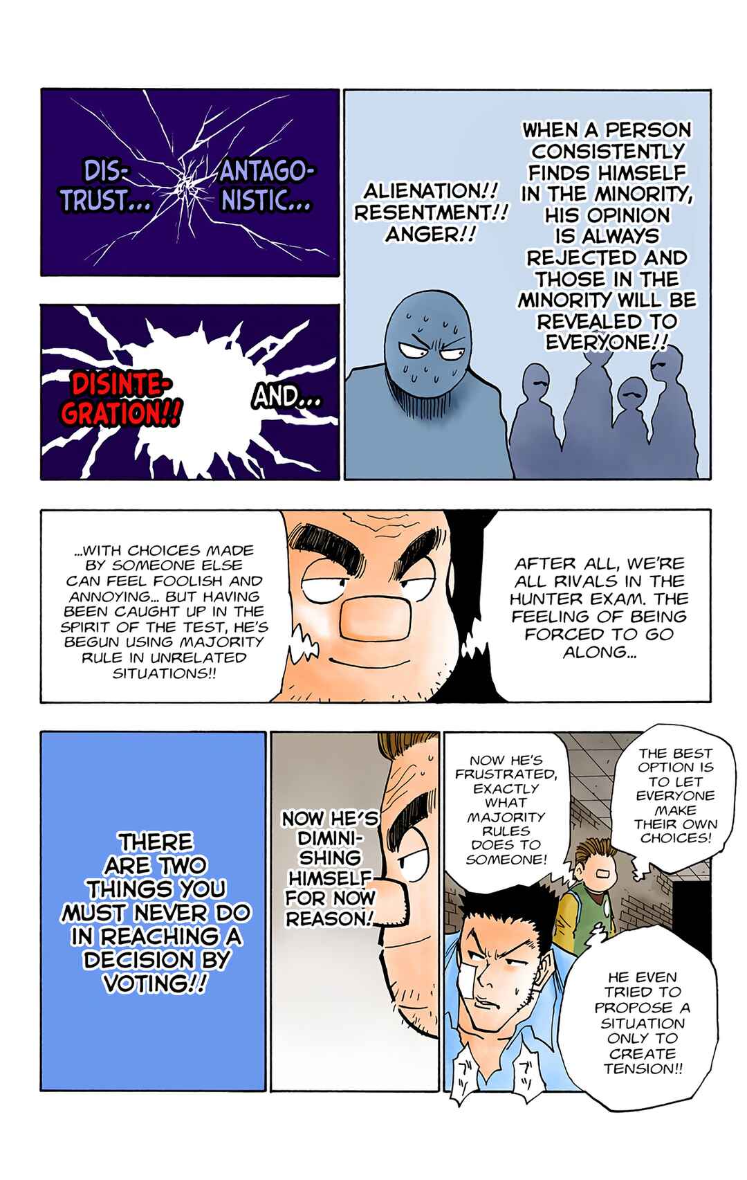 Hunter x Hunter (Official Colored) Chapter 19 - Page 8