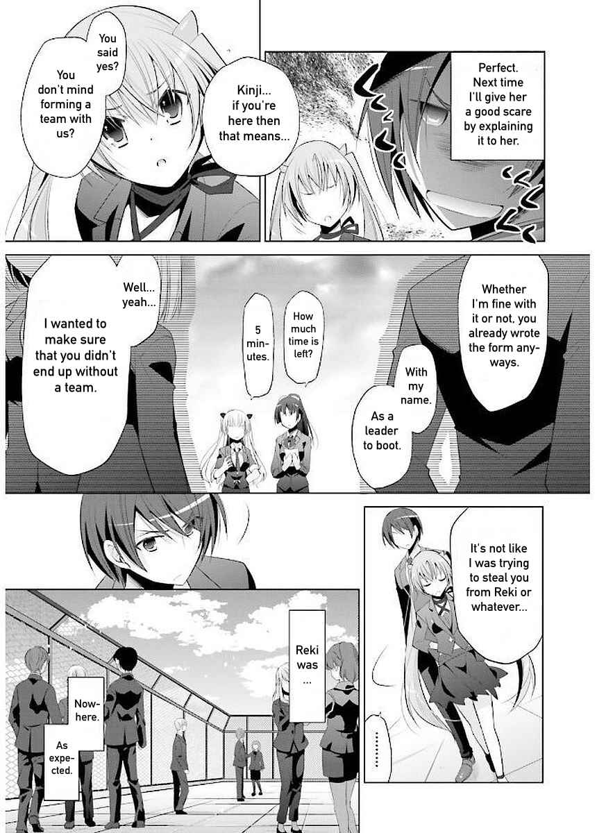 Hidan no Aria - G no Ketsuzoku Chapter 92 - Page 16