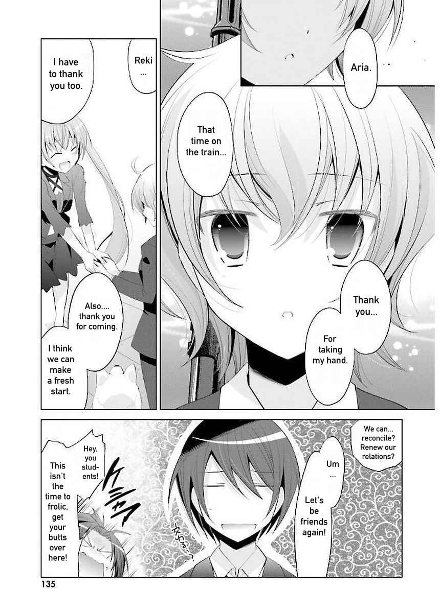 Hidan no Aria - G no Ketsuzoku Chapter 92 - Page 26