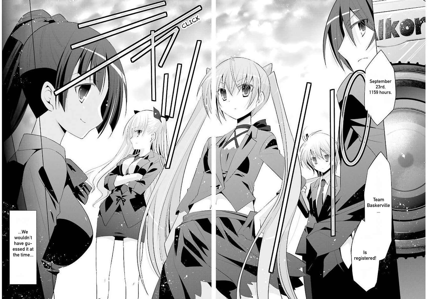 Hidan no Aria - G no Ketsuzoku Chapter 92 - Page 29