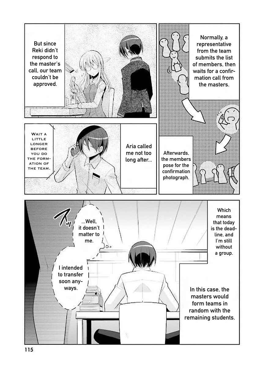 Hidan no Aria - G no Ketsuzoku Chapter 92 - Page 7