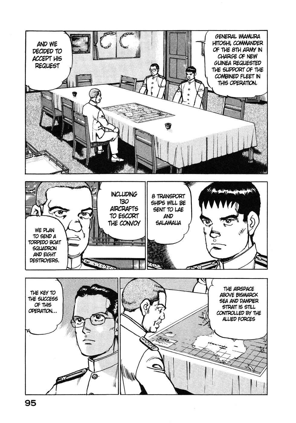 Zipang Chapter 136 - Page 13