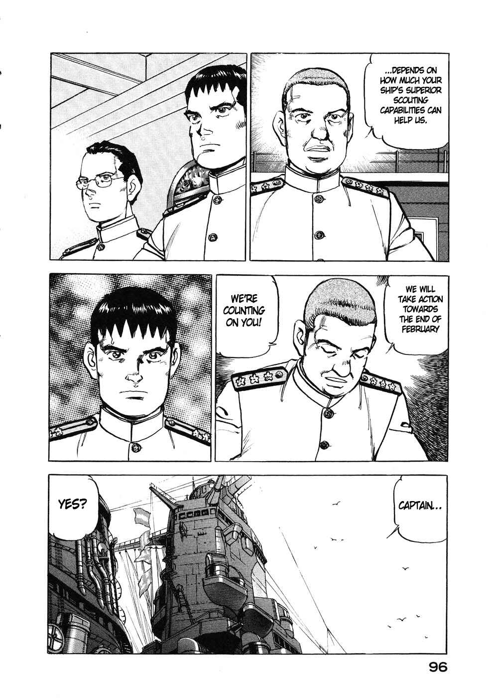 Zipang Chapter 136 - Page 14