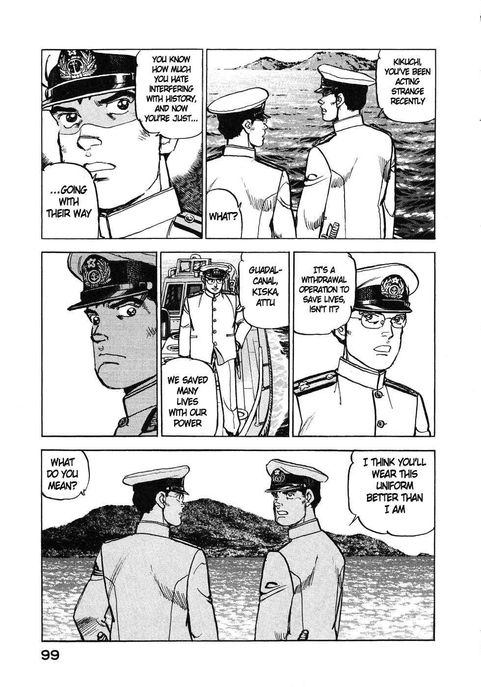Zipang Chapter 136 - Page 17