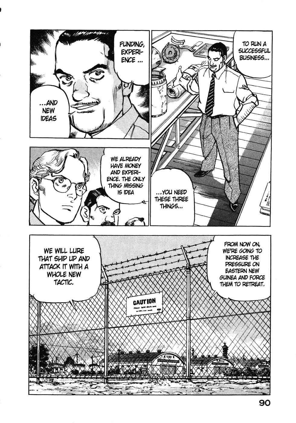 Zipang Chapter 136 - Page 8
