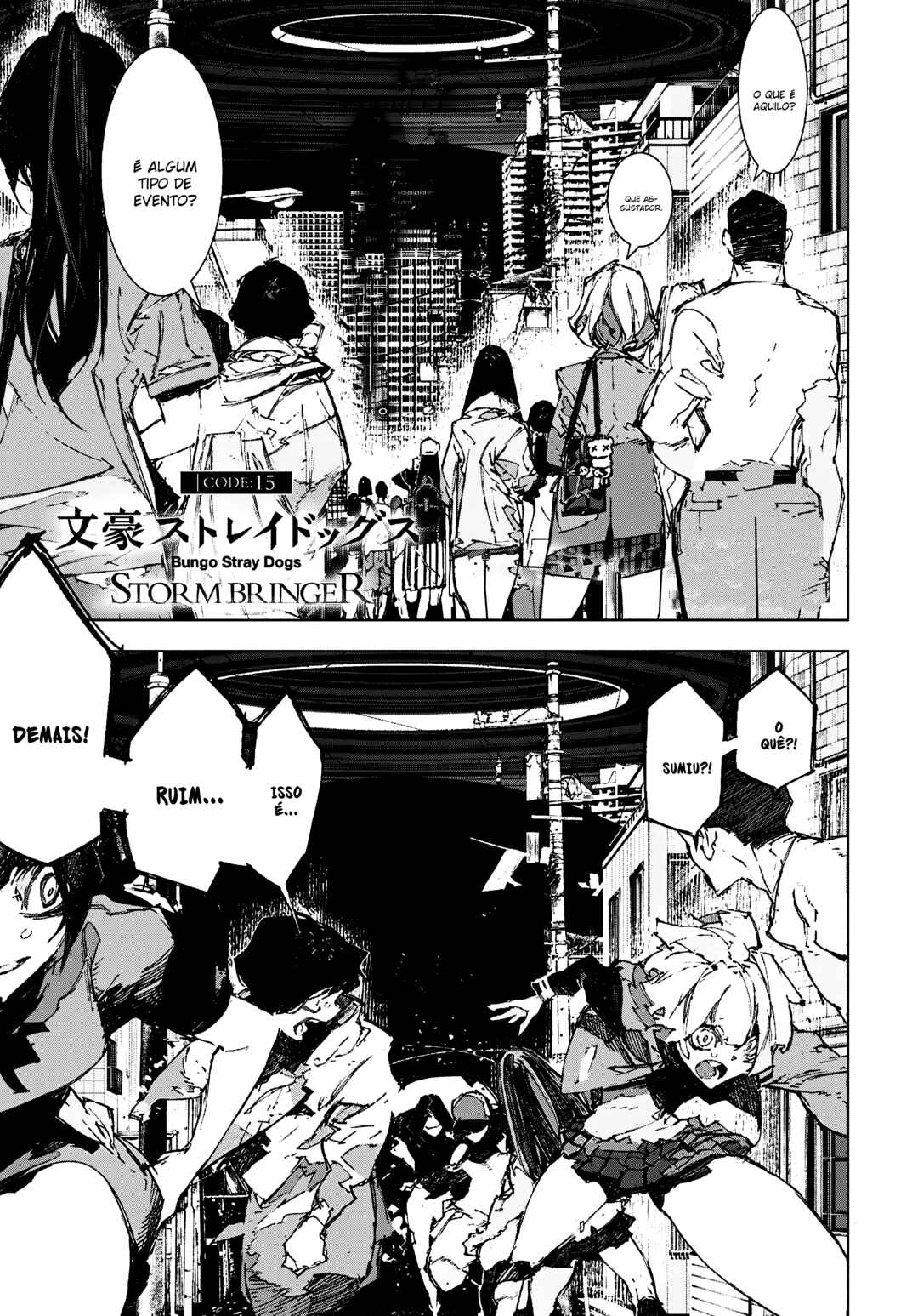 Bungou Stray Dogs: STORM BRINGER Chapter 15 - Page 2