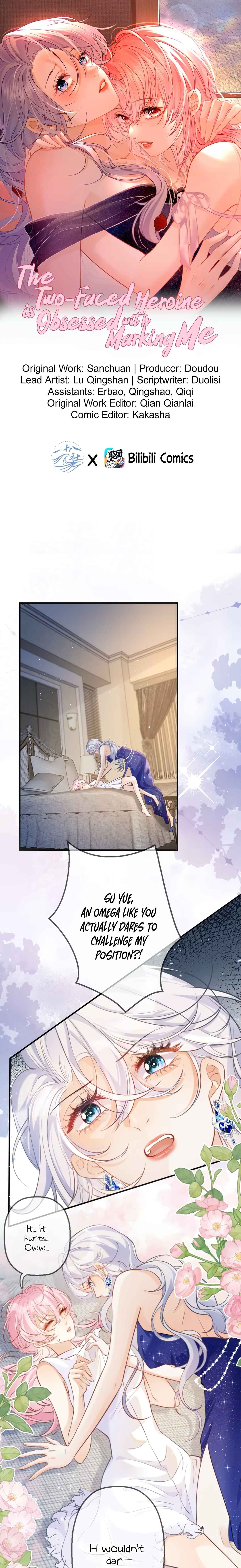 Black Moonlight Heroine Always Wants to Mark Me Chapter 1 - Page 1