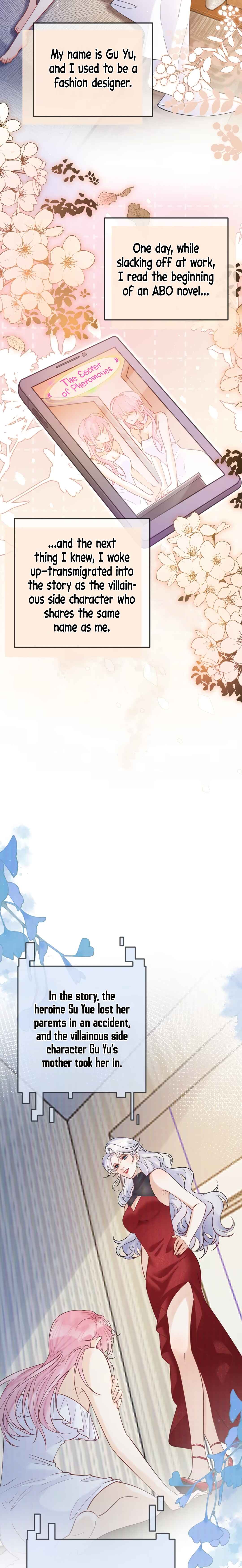 Black Moonlight Heroine Always Wants to Mark Me Chapter 1 - Page 6