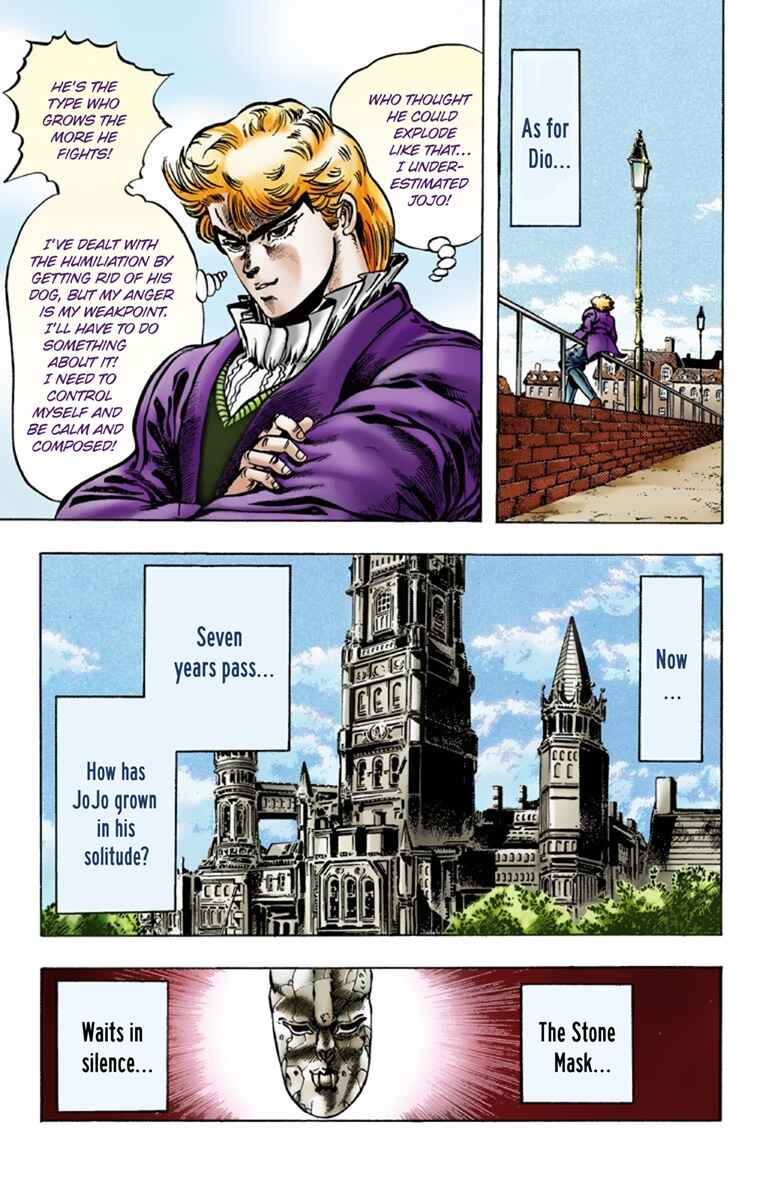 JoJo no Kimyou na Bouken: Part 1 - Phantom Blood Color-ban Chapter 5 - Page 20