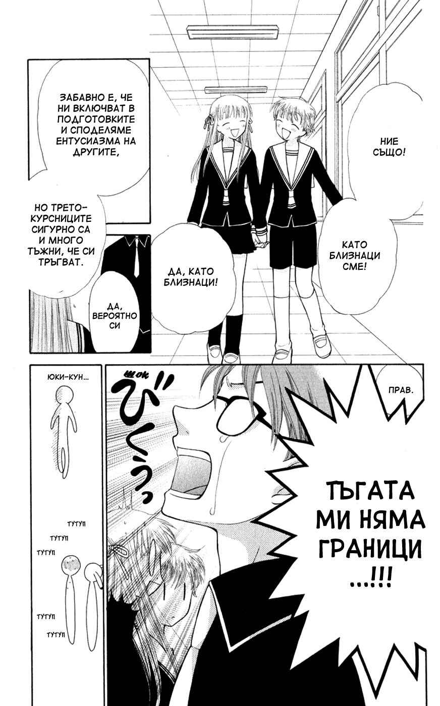 Fruits Basket Chapter 100 - Page 11