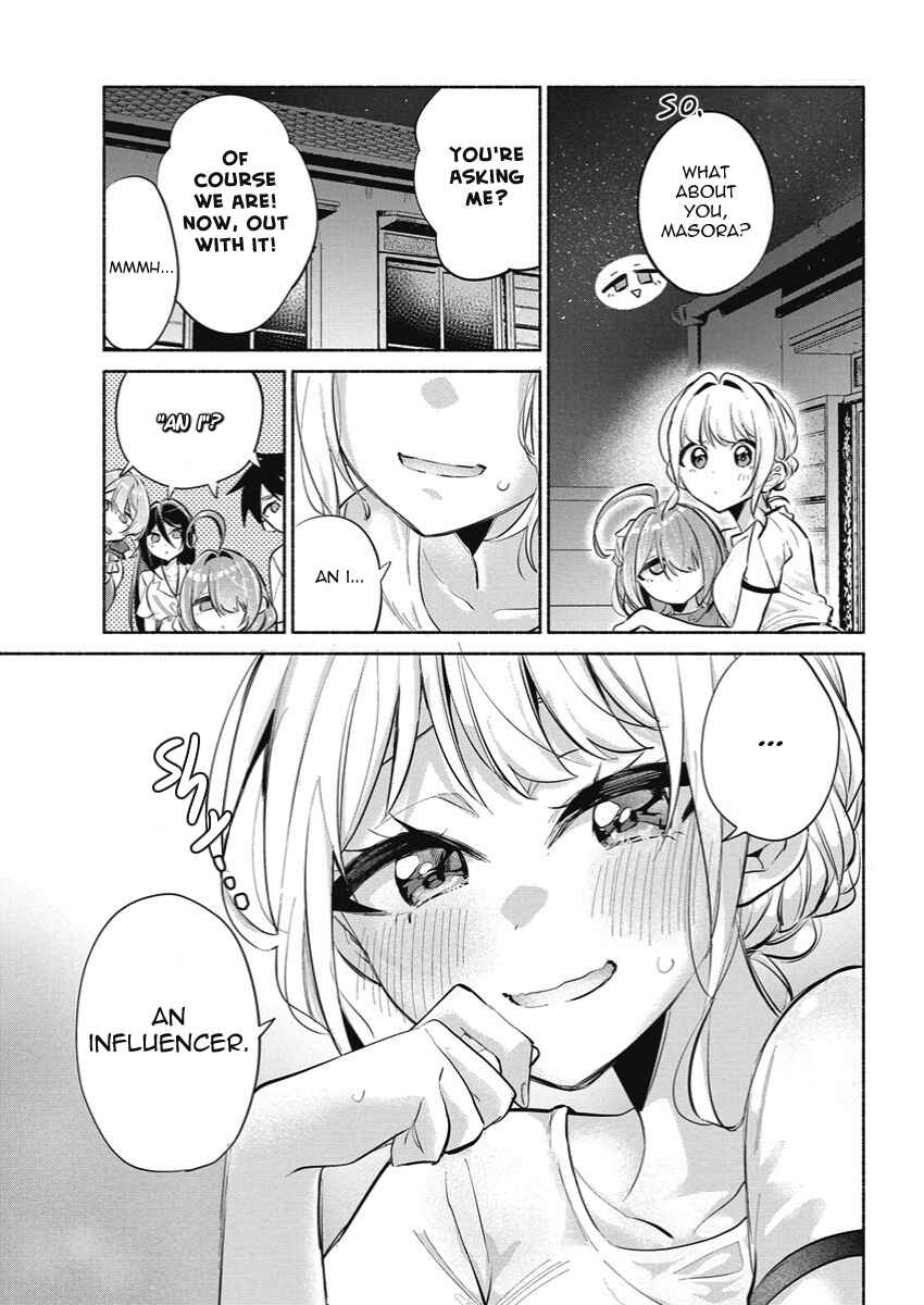 Kasane-gasane no Hatsukoi desu ga Chapter 20 - Page 16