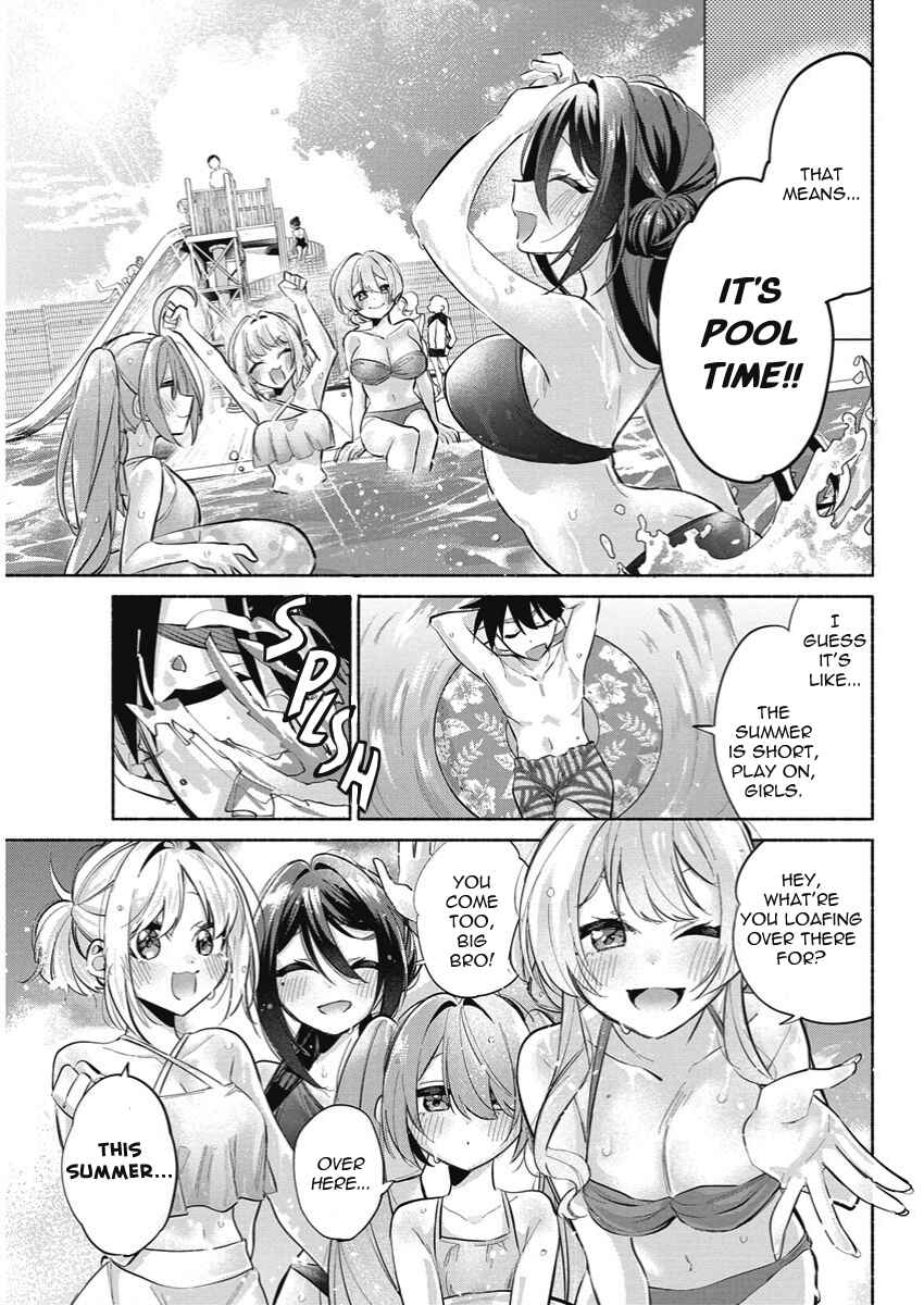 Kasane-gasane no Hatsukoi desu ga Chapter 20 - Page 7