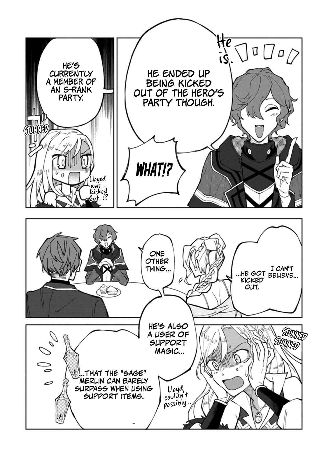Yuusha Party wo Tsuihou Sareta Shiro Madoushi, S-Rank Boukensha ni Hirowareru: Kono Shiro Madoushi ga Kikakugai Sugiru Chapter 10 - Page 14