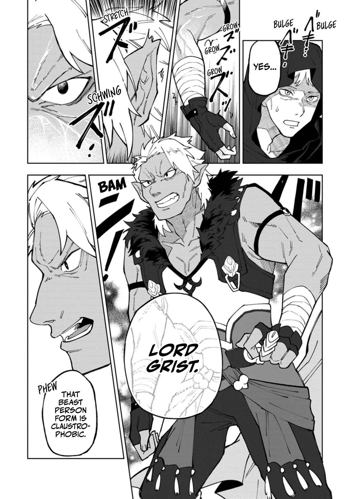 Yuusha Party wo Tsuihou Sareta Shiro Madoushi, S-Rank Boukensha ni Hirowareru: Kono Shiro Madoushi ga Kikakugai Sugiru Chapter 10 - Page 23