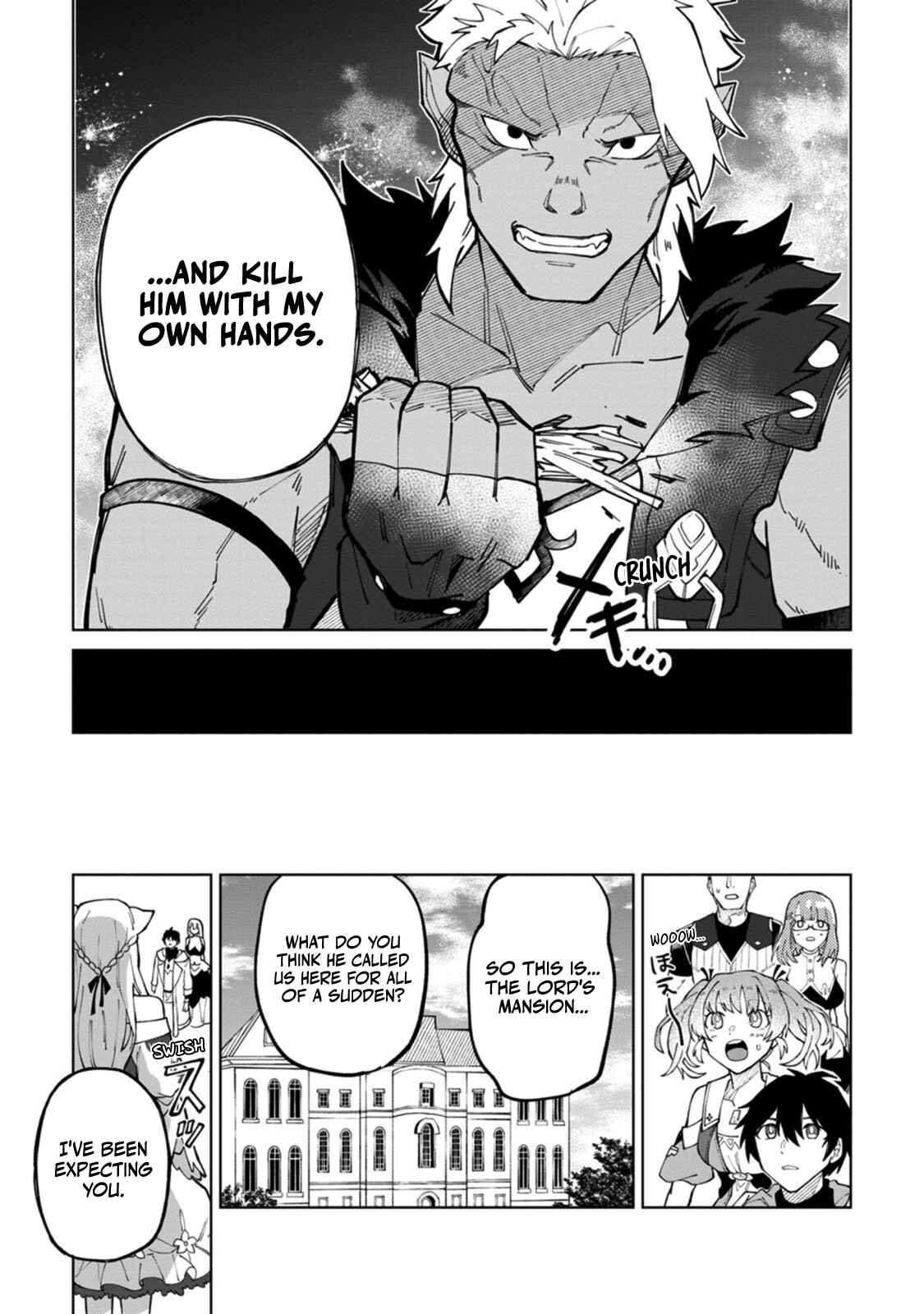 Yuusha Party wo Tsuihou Sareta Shiro Madoushi, S-Rank Boukensha ni Hirowareru: Kono Shiro Madoushi ga Kikakugai Sugiru Chapter 10 - Page 29