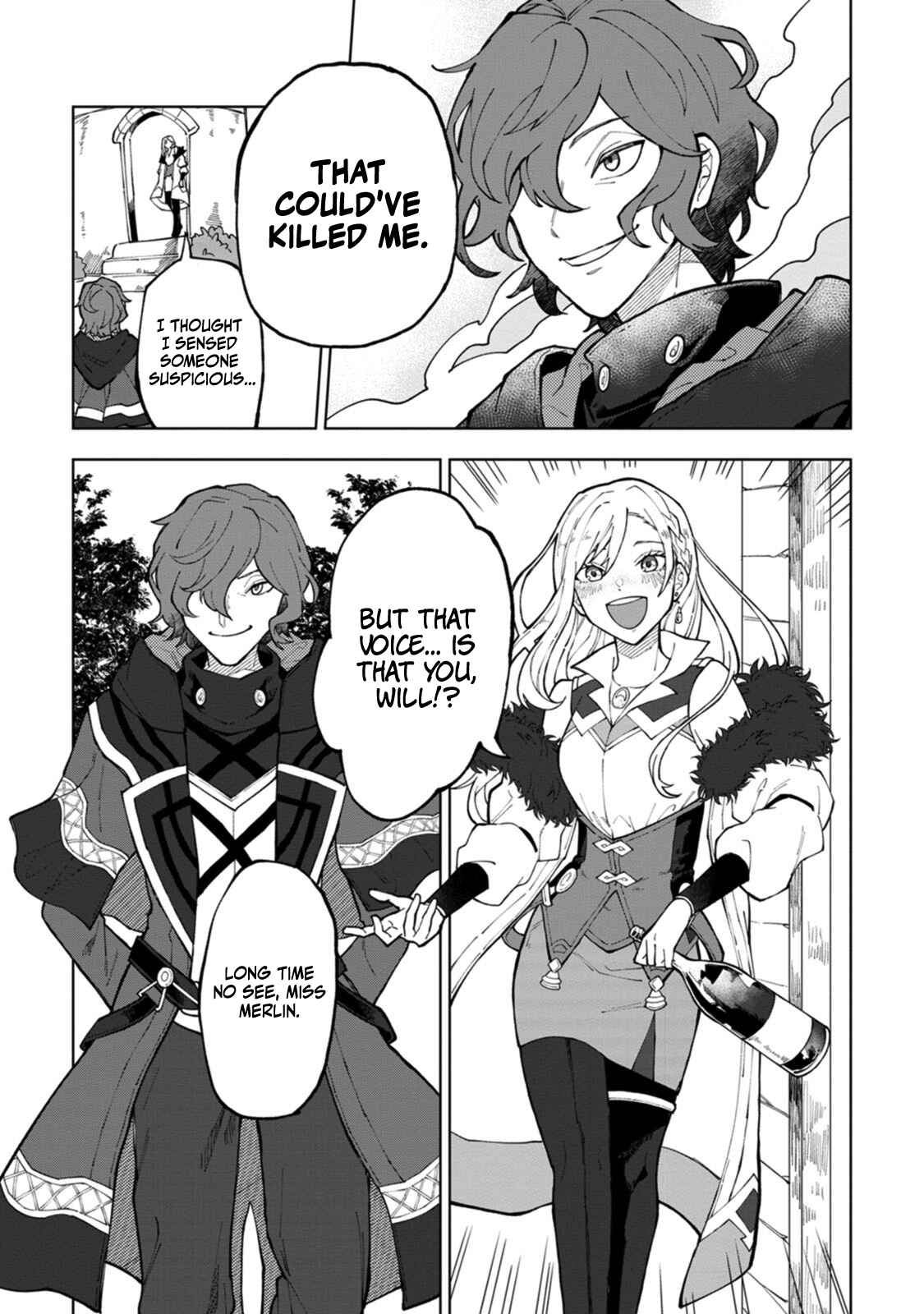 Yuusha Party wo Tsuihou Sareta Shiro Madoushi, S-Rank Boukensha ni Hirowareru: Kono Shiro Madoushi ga Kikakugai Sugiru Chapter 10 - Page 3