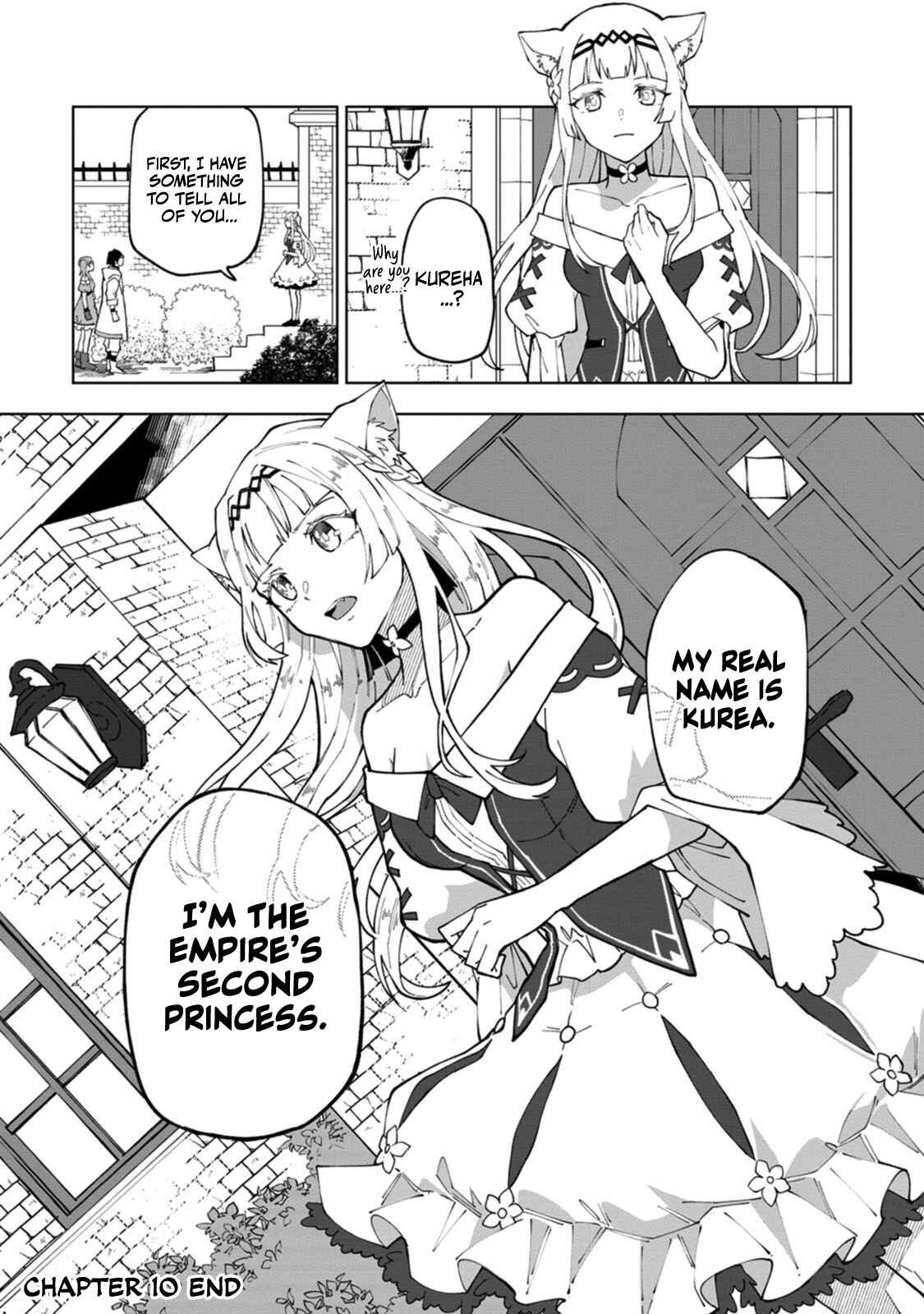 Yuusha Party wo Tsuihou Sareta Shiro Madoushi, S-Rank Boukensha ni Hirowareru: Kono Shiro Madoushi ga Kikakugai Sugiru Chapter 10 - Page 30