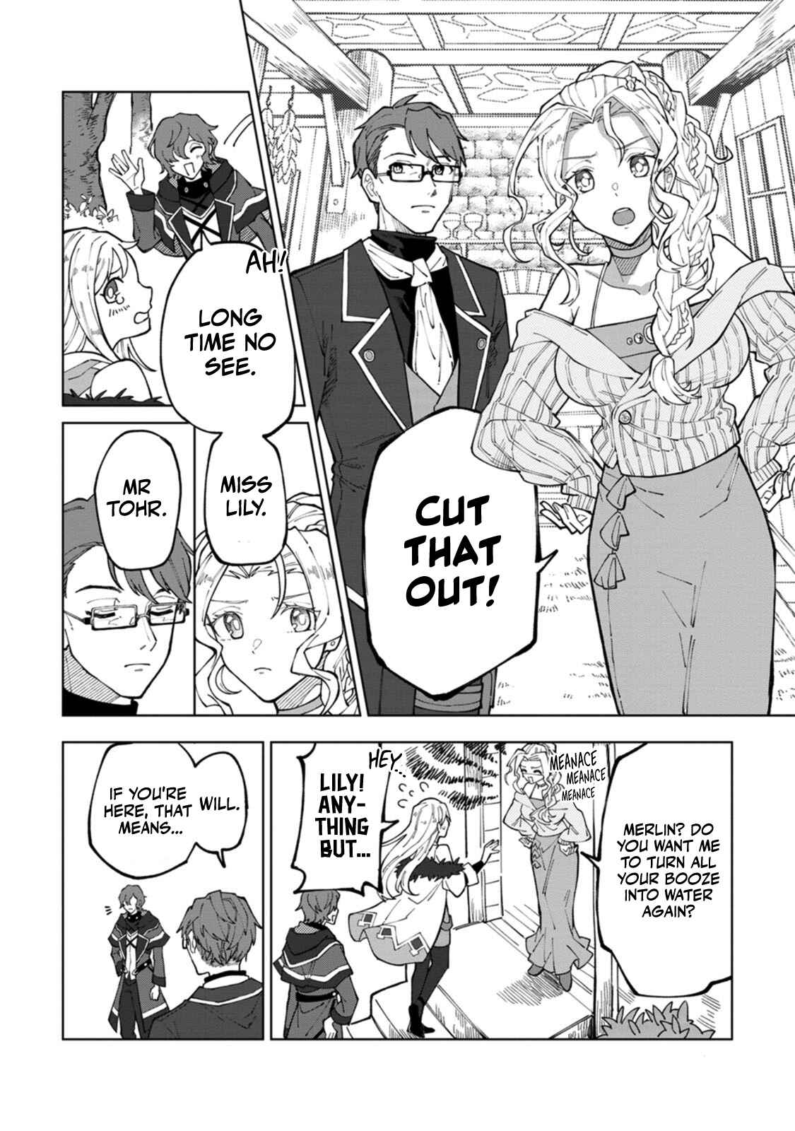 Yuusha Party wo Tsuihou Sareta Shiro Madoushi, S-Rank Boukensha ni Hirowareru: Kono Shiro Madoushi ga Kikakugai Sugiru Chapter 10 - Page 6