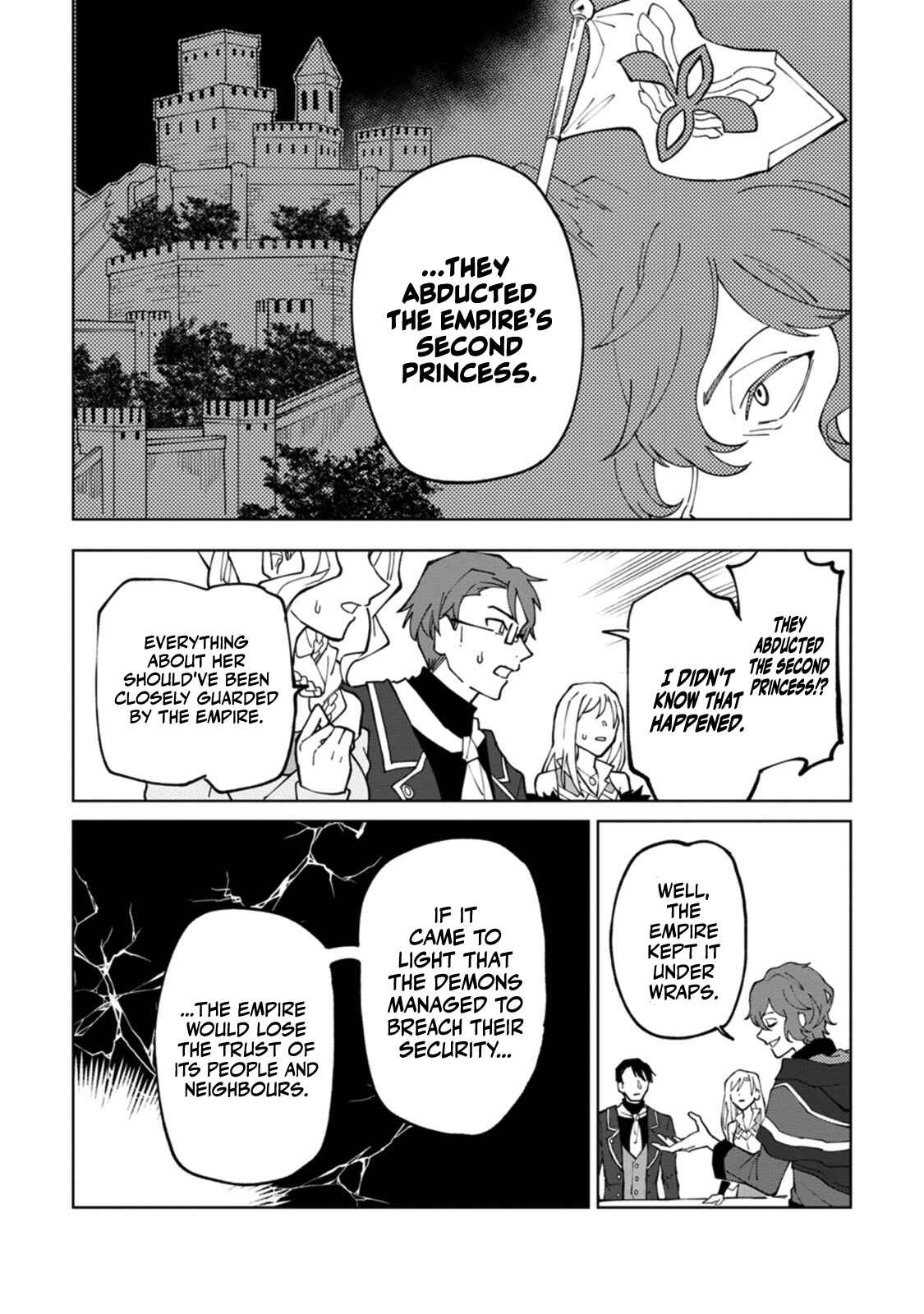 Yuusha Party wo Tsuihou Sareta Shiro Madoushi, S-Rank Boukensha ni Hirowareru: Kono Shiro Madoushi ga Kikakugai Sugiru Chapter 10 - Page 8