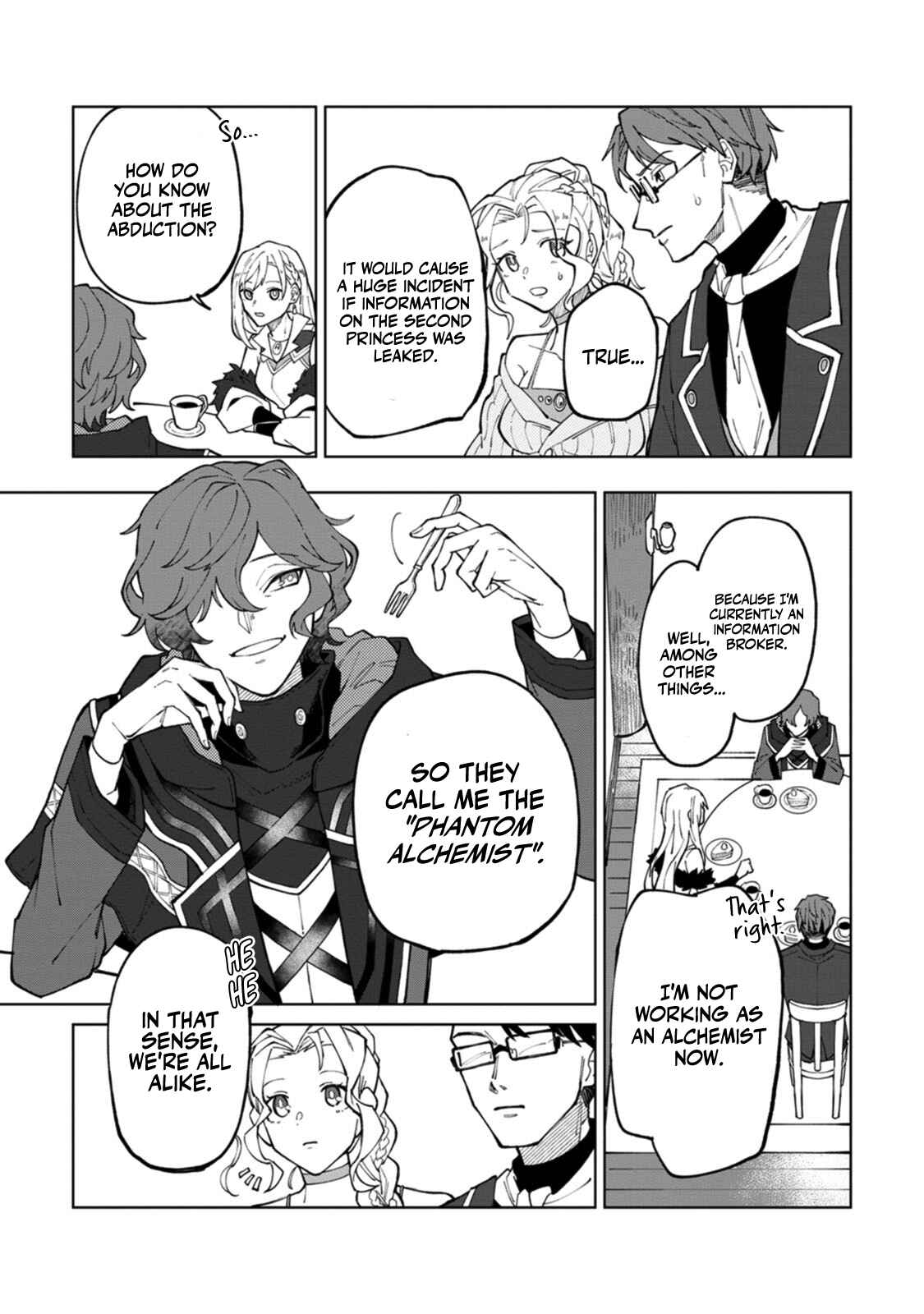 Yuusha Party wo Tsuihou Sareta Shiro Madoushi, S-Rank Boukensha ni Hirowareru: Kono Shiro Madoushi ga Kikakugai Sugiru Chapter 10 - Page 9