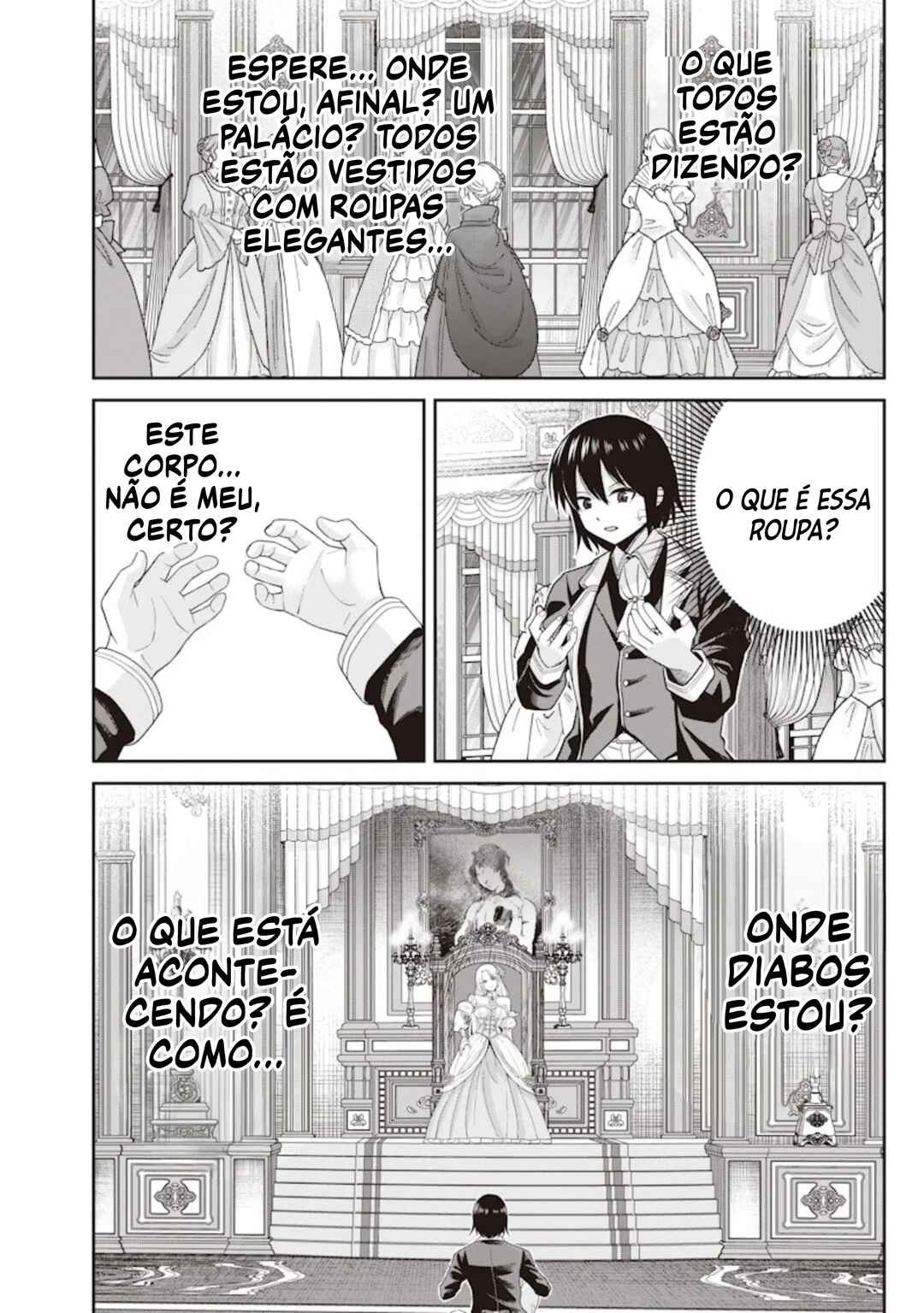 Dokushin Kizoku: Danjohi 1:99 Sekai no Akuyaku Reisoku Chapter 1 - Page 10