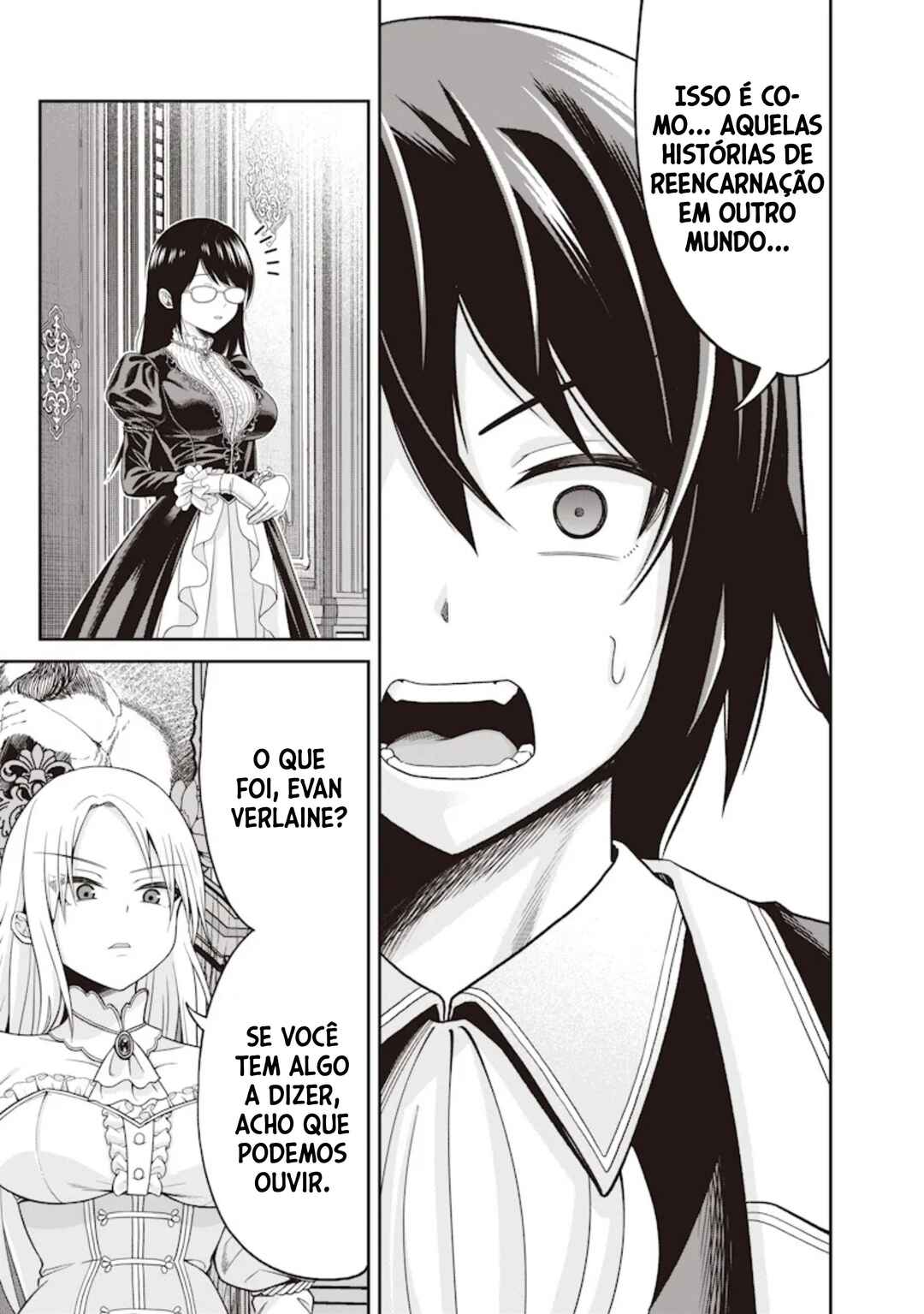 Dokushin Kizoku: Danjohi 1:99 Sekai no Akuyaku Reisoku Chapter 1 - Page 11