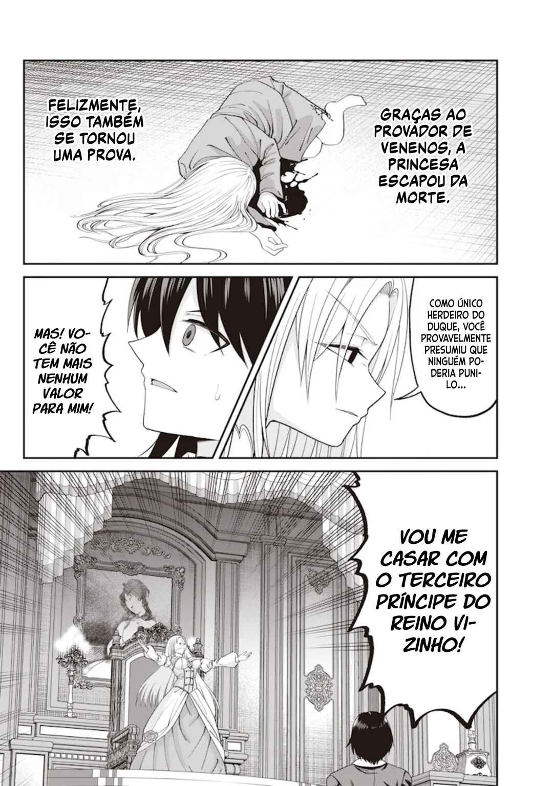 Dokushin Kizoku: Danjohi 1:99 Sekai no Akuyaku Reisoku Chapter 1 - Page 19