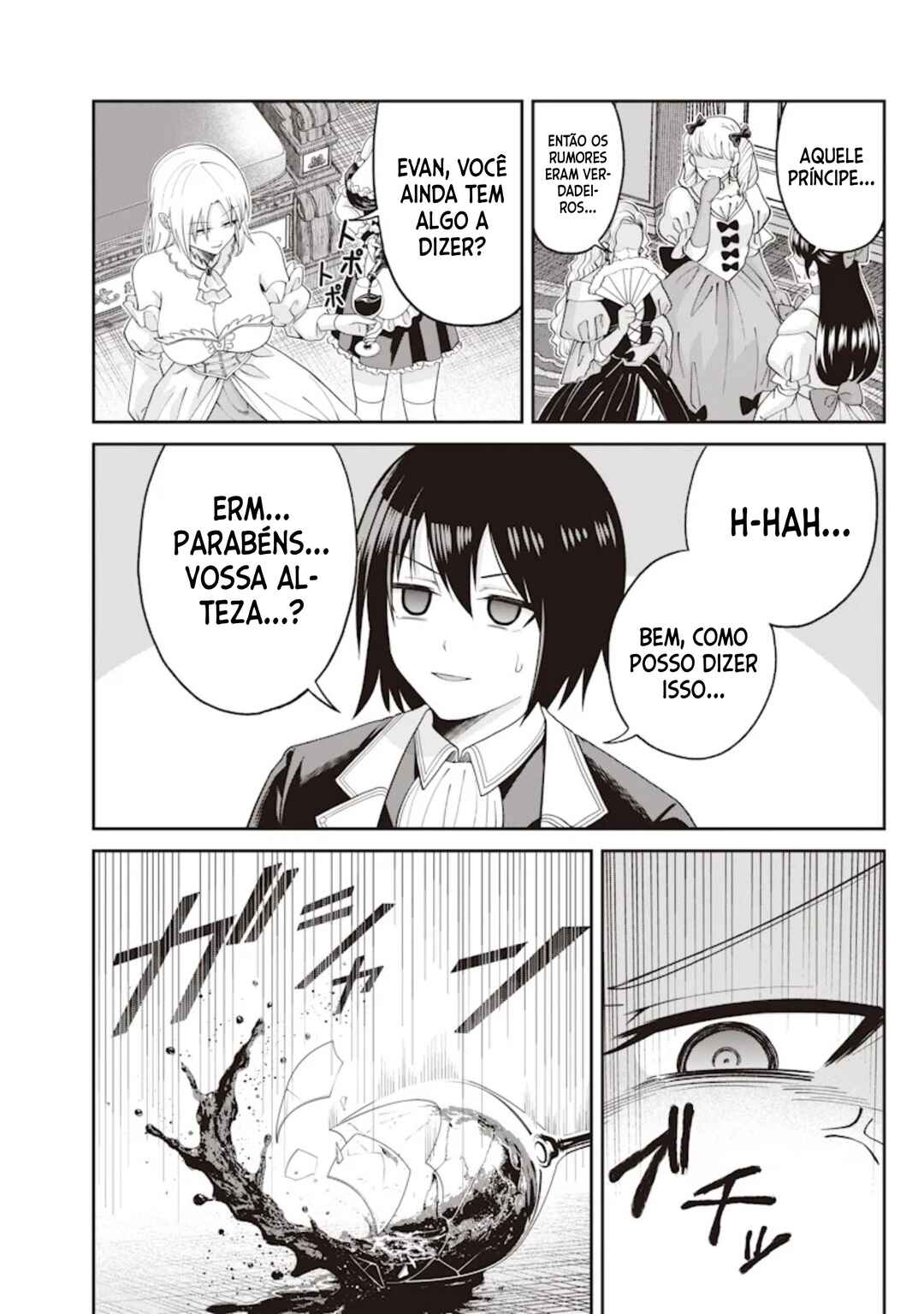 Dokushin Kizoku: Danjohi 1:99 Sekai no Akuyaku Reisoku Chapter 1 - Page 20