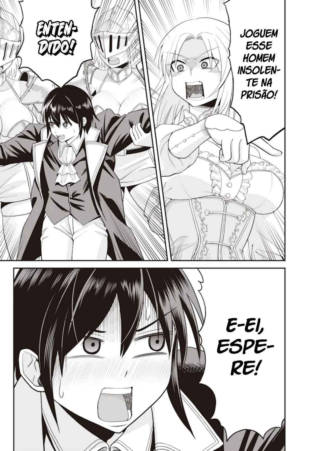 Dokushin Kizoku: Danjohi 1:99 Sekai no Akuyaku Reisoku Chapter 1 - Page 21
