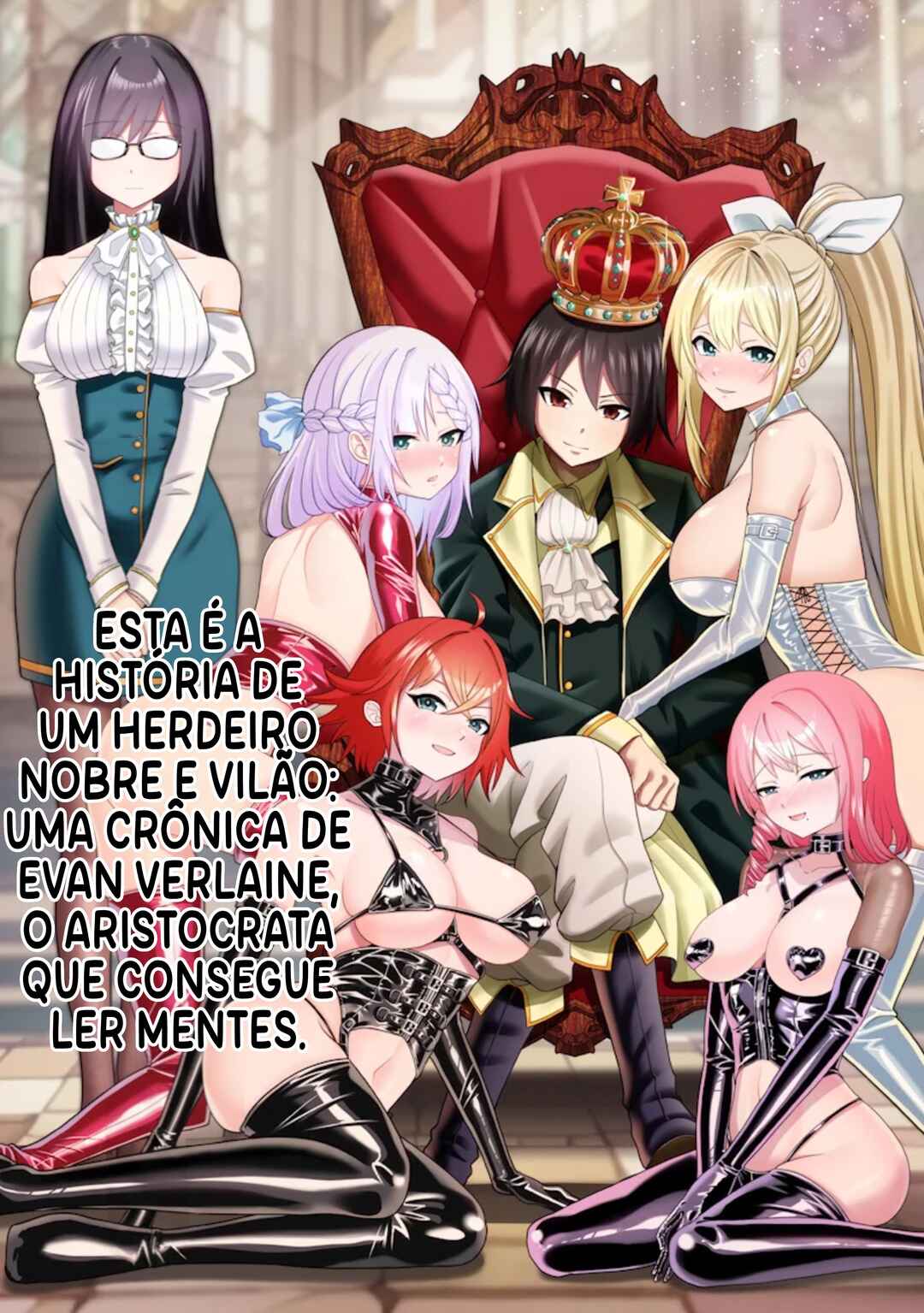 Dokushin Kizoku: Danjohi 1:99 Sekai no Akuyaku Reisoku Chapter 1 - Page 3