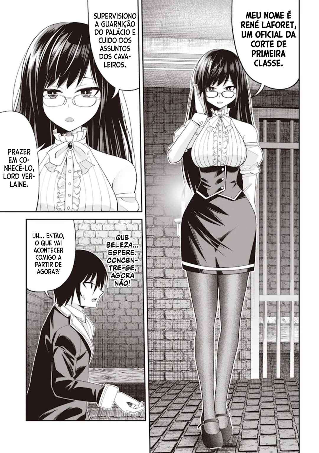 Dokushin Kizoku: Danjohi 1:99 Sekai no Akuyaku Reisoku Chapter 1 - Page 31